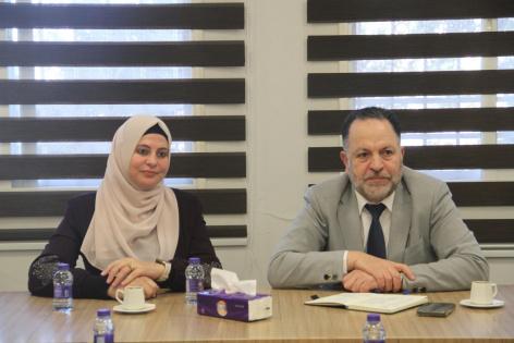 الوزير الميمي يتفقد واقع الخدمات المائية في بيت لقيا والقرى المحيطة