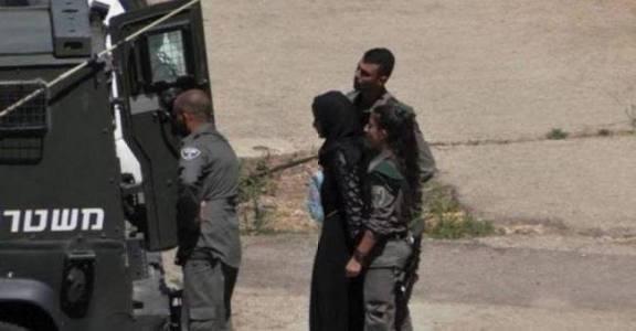 الاحتلال يعتقل فتاة شرق رام الله