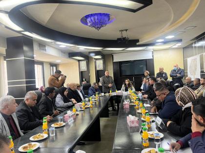 وزيرة العمل : نعمل على تعزيز الشراكة مع مؤسسات المجتمع المحلي لدعم التشغيل وتمكين العمال