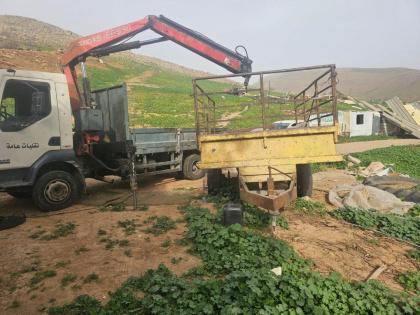 المستوطنون يجبرون 15 عائلة على الرحيل من الأغوار