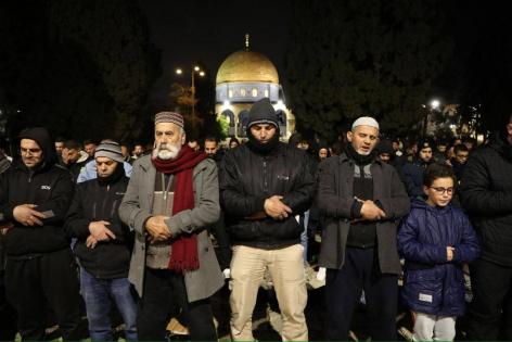 الاحتلال يصدر ثمانية قرارات إبعاد عن الأقصى والبلدة القديمة بالقدس المحتلة