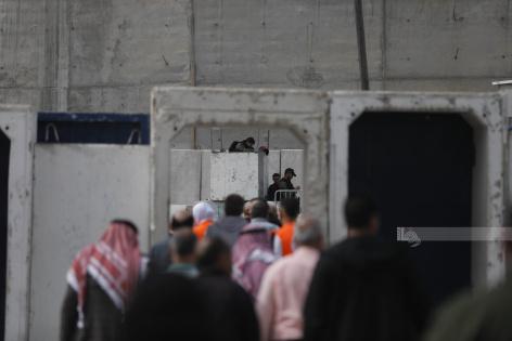 الاحتلال يشدد إجراءاته العسكرية على حاجزي قلنديا وبيت لحم