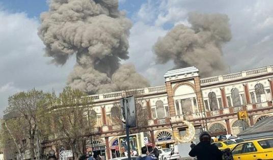 إسرائيل تعلن بدء الهجوم على إيران