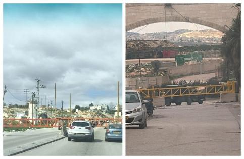 الاحتلال يغلق حاجز جبع العسكري ومدخل الرام شمال القدس