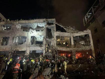 9 قتلى وعدد من المصابين في قصف صاروخي إيراني على إسرائيل