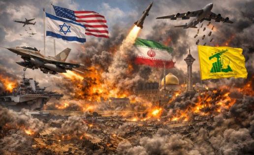 الحرب على إيران: صواريخ على إسرائيل وغارات جوية على طهران