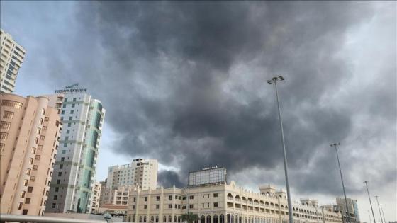 الداخلية البحرينية: إطلاق صفارات الإنذار ودعوة المواطنين للتوجه الفوري إلى أماكن آمنة
