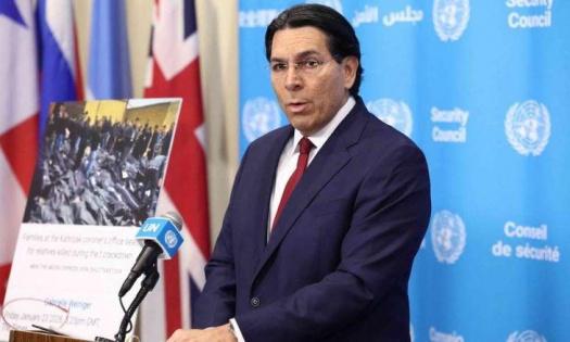 سفير إسرائيل بالأمم المتحدة: العمليات ضد إيران مستمرة حتى منعها من امتلاك سلاح نووي
