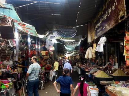 صحافية لراية: انتعاش نسبي بأسواق غزة بعد إعادة فتح معبر كرم أبو سالم