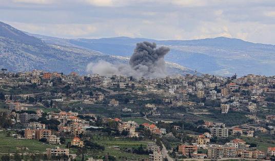 5 شهداء في غارة إسرائيلية على صيدا جنوب لبنان