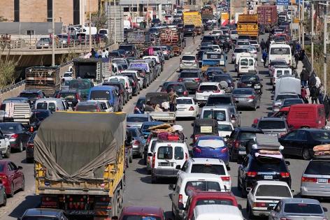 لبنان: الحكومة تحذر من كارثة إنسانية بعد ارتفاع عدد النازحين