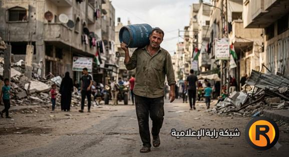 رابط فحص الغاز في غزة 2026.. كشف أسماء المستفيدين اليوم وآلية تحديث البيانات