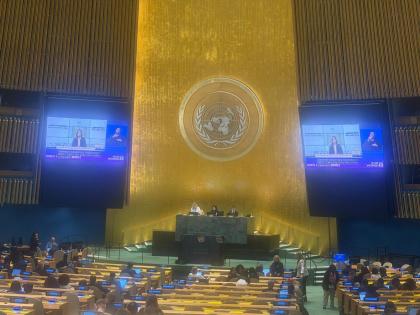 وزيرة شؤون المرأة تلقي كلمة دولة فلسطين في الدورة السبعين للجنة وضع المرأة في الأمم المتحدة