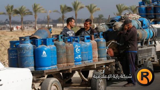 طالع أسماء مستفيدي الغاز الجدد.. رابط فحص الغاز في غزة 2026