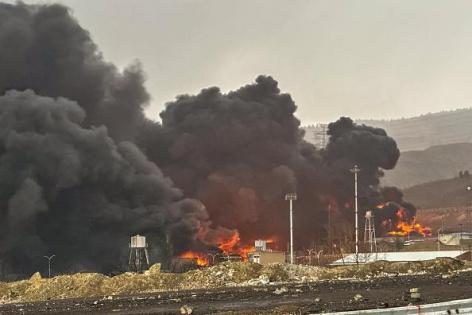 اليوم الـ13 من الحرب على إيران.. هجوم صاروخي على بلدات إسرائيلية وغارات على طهران