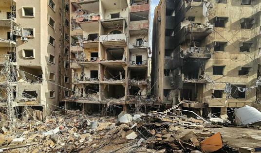 الجيش الإسرائيلي يشن عملية برية في جنوب لبنان