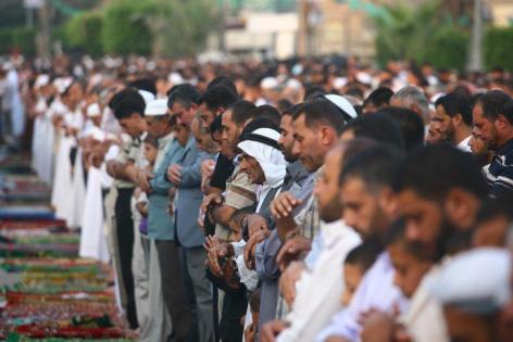 وقت صلاة عيد الفطر 2026 في فلسطين