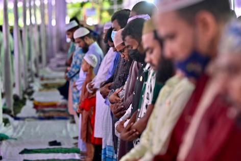 المفتي العام يصدر فتوى حول حكم صلاة الجمعة إذا وافق العيد يوم الجمعة