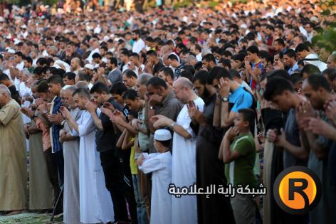 وقت صلاة عيد الفطر في فلسطين 2026