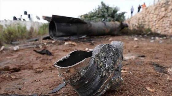 سقوط شظايا صواريخ شرق بيت لحم