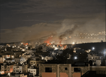 ارتفاع حصيلة هجوم المستوطنين على دير الحطب إلى 9 إصابات أحدها بالرصاص الحي