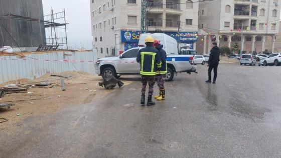 الدفاع المدني: تعاملنا مع 270 حادث تساقط شظايا أكثرها في رام الله والبيرة