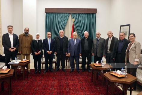 الرئيس يستقبل لجنة متابعة الانتخابات المحلية