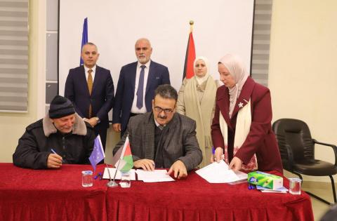 وزارة الزراعة: توقيع اتفاقيات دعم مشاريع لمزارعين مستوفين لتوثيق الأضرار في الخليل وبيت لحم