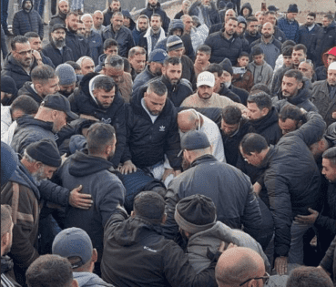 تشييع جثمان الشهيد محمد المالحي إلى في القدس