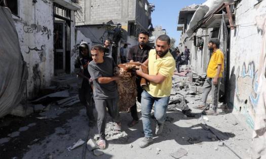 ارتفاع حصيلة الشهداء في قطاع غزة إلى 72,268 شهيدا