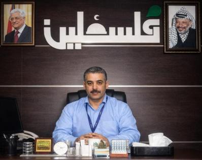 الهيئة العامة للإذاعة والتلفزيون تنعى الشهيد الموظف لديها مروان حرز الله