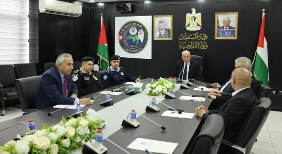 وزير الداخلية يشارك في أعمال الدورة (43) لمجلس وزراء الداخلية العرب