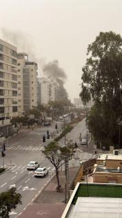 إصابات وأضرار في كريات آتا وحيفا بعد سقوط صاروخ من إيران
