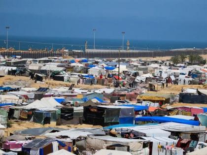 استهداف خيام النازحين