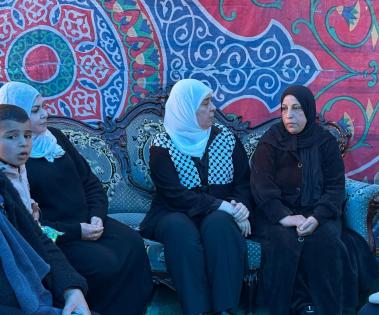 غنام تعزي بالشـهيد رياض العمور وتؤكد: ارتقاء العمور دليل على استهداف الأسـرى وقانون الإعدام تشريع للقتل