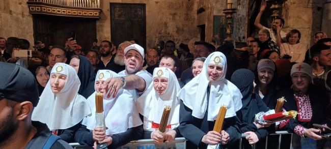 كنائس فلسطين تحيي 