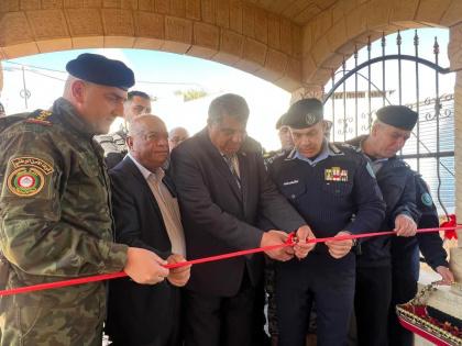 الأمن الوطني في طوباس والأغوار الشمالية يشارك في استقبال مدير عام جهاز الشرطة وافتتاح المبنى الجديد لمديرية الشرطة