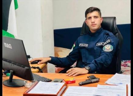 وفاة شرطي أمام مركز بيت لحم بعد وقوع حادث عرضي أثناء عمله
