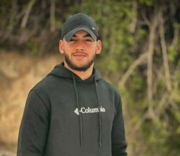  استشهاد القتى محمد ريان برصاص الاحتلال في بيت دقو شمال غرب القدس