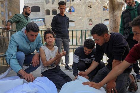 شهيدان شقيقان في قصف الاحتلال محطة تحلية مياه شرق مدينة غزة