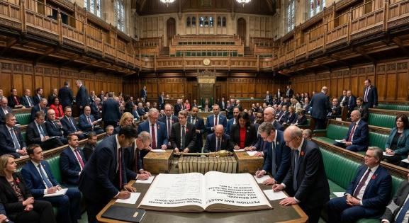 75 برلمانيا بريطانيا يوقعون مذكرة تطالب بفرض عقوبات شاملة على الاحتلال وحظر تصدير الأسلحة إليه