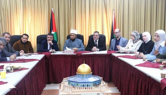 الأوقاف تطلق الموقع الإلكتروني للدليل الإرشادي لحجاج فلسطين لموسم حج 1447هـ / 2026م