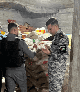 ضبط 3.5 طن مواد غذائية فاسدة في الخليل