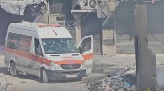  8 شهداء في قصف للاحتلال شمال وجنوب قطاع غزة