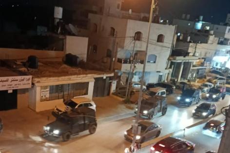 الاحتلال يقتحم تقوع جنوب شرق بيت لحم