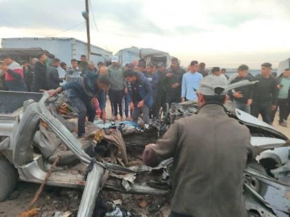 الاحتلال يصعد عدوانه على غزة: 12 شهيدا الجمعة جراء قصف مركبتي شرطة ومنزلا