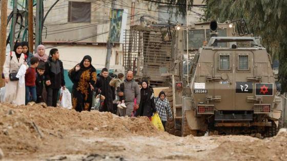 الاحتلال يستنفر في مخيم جنين بعد نجاح دخول فلسطينيين للمخيم