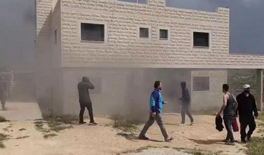 إرهاب المستوطنين: إصابات بهجمات على قريتي جالود وبيت ساحور