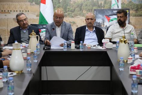 اللجنة الوطنية العليا لإحياء ذكرى النكبة تعقد اجتماعها التحضيري الأول