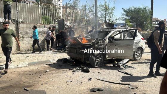 3 شهداء بقصف طائرات الاحتلال مركبة غربي مدينة غزة